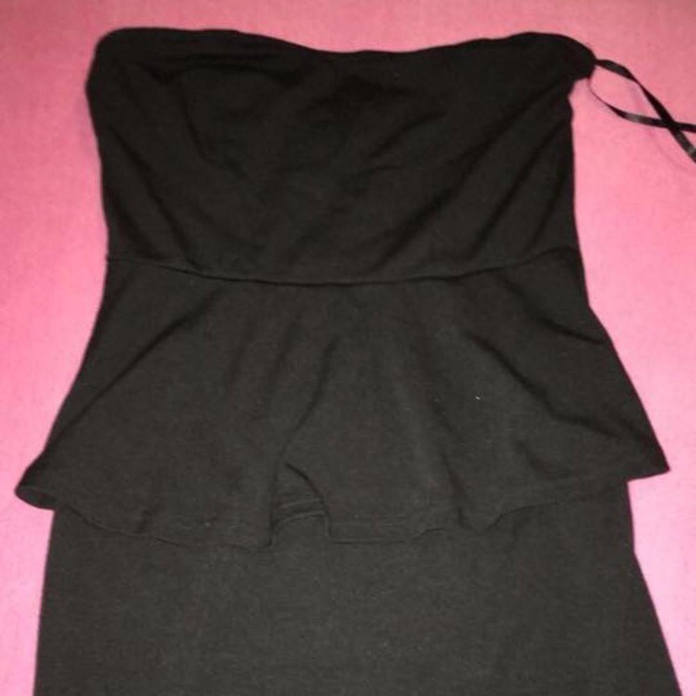 Strapless dress